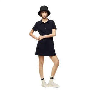 Zara polo style dress